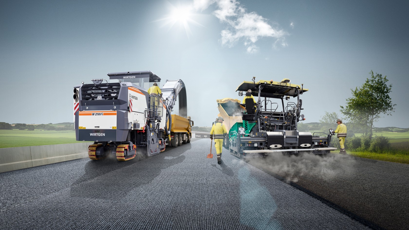 Highway infrastructure and roadway rehabilitation